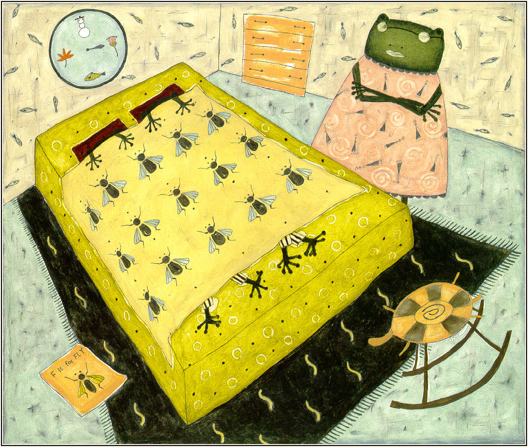 The Green Frogs (05),绘本,绘本故事,绘本阅读,故事书,童书,图画书,课外阅读